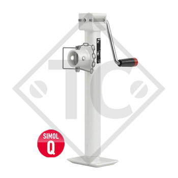 Apoyo certificada ø60mm redondo, tipo QLT 3153W