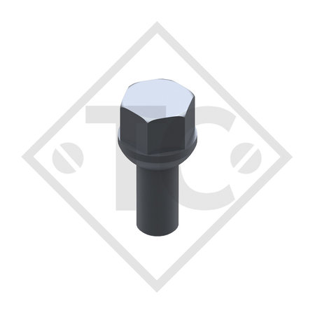 Colonnette ruota a sfera M12x1.5