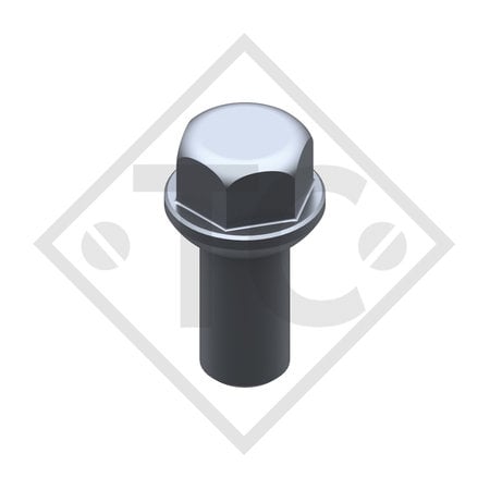 Vis de roue sphériques M14x1.5