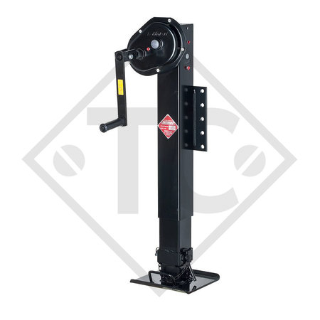 Landing gear □110mm square, type KRA 800FL/N