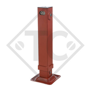 Béquille hydraulique □110mm carré, type H 1142P