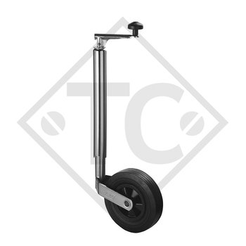 Roue jockey ø42mm rond, type FC 239