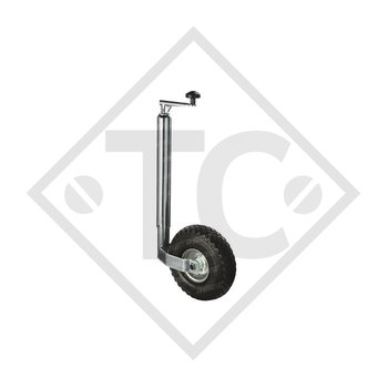 Rueda jockey (rueda de apoyo) para remolque Winterhoff ST 48-200 VB 150 Kg  - UNITRAILER