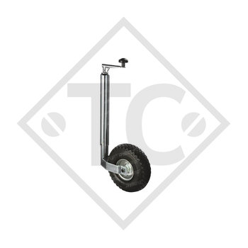 Ruotino d'appoggio ø48mm tondo, tipo FC 243