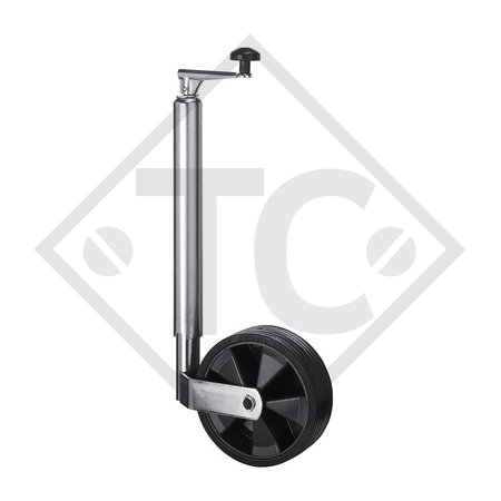 Jockey wheel ø48mm round, type FC 245