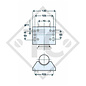 Rueda jockey ø60mm redondo, tipo AC 296S con llanta acero, para caravanas, remolques de automóviles, máquinas para la construcción y sistemas de atraque de aviones