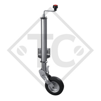 Roue jockey charge 250kgWinterhoff VK 60-KH-200 VBB