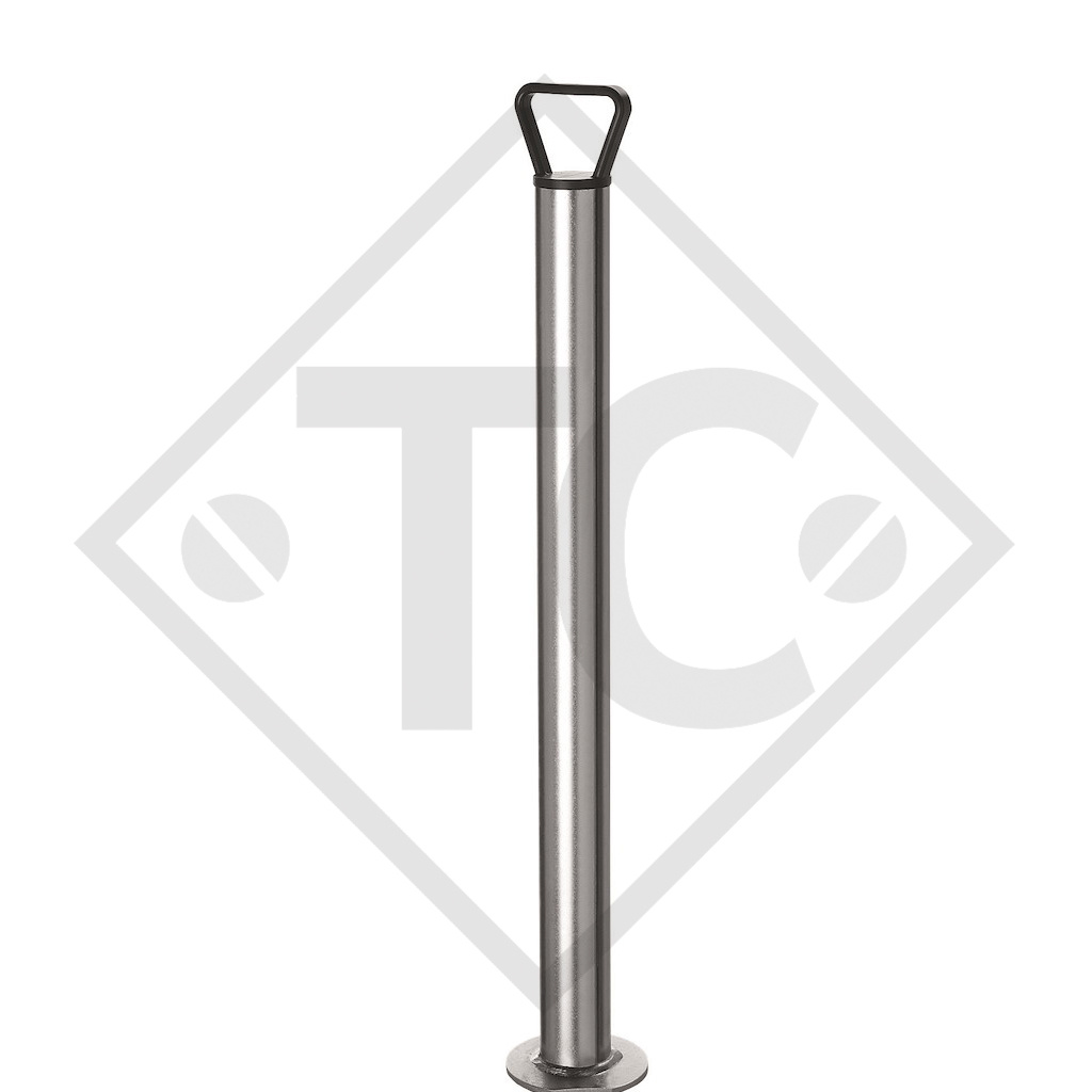 Steady leg ø48mm round galvanised, type SF 517