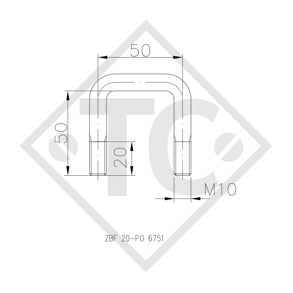 WINTERHOFF Amarre modelo ZBF 20-PO