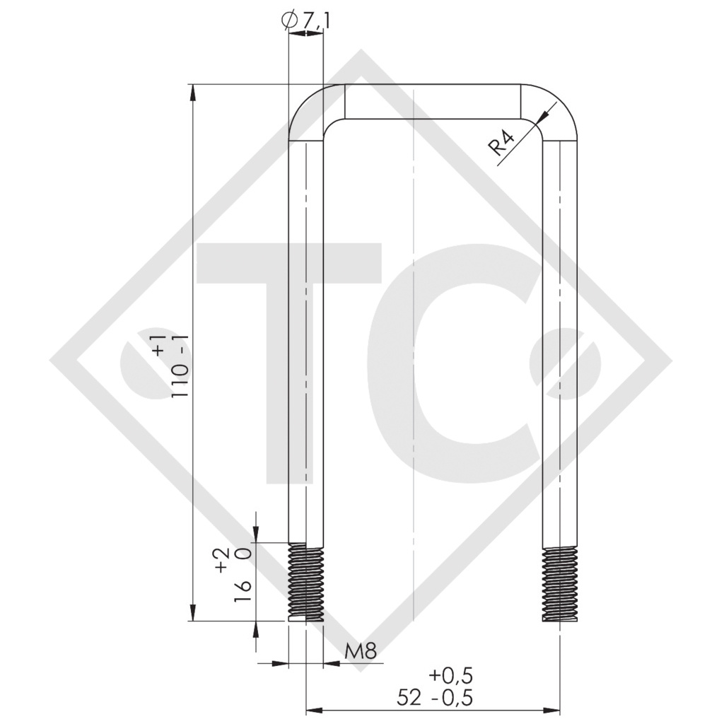 WINTERHOFF Amarre modelo ZBF 10-SD