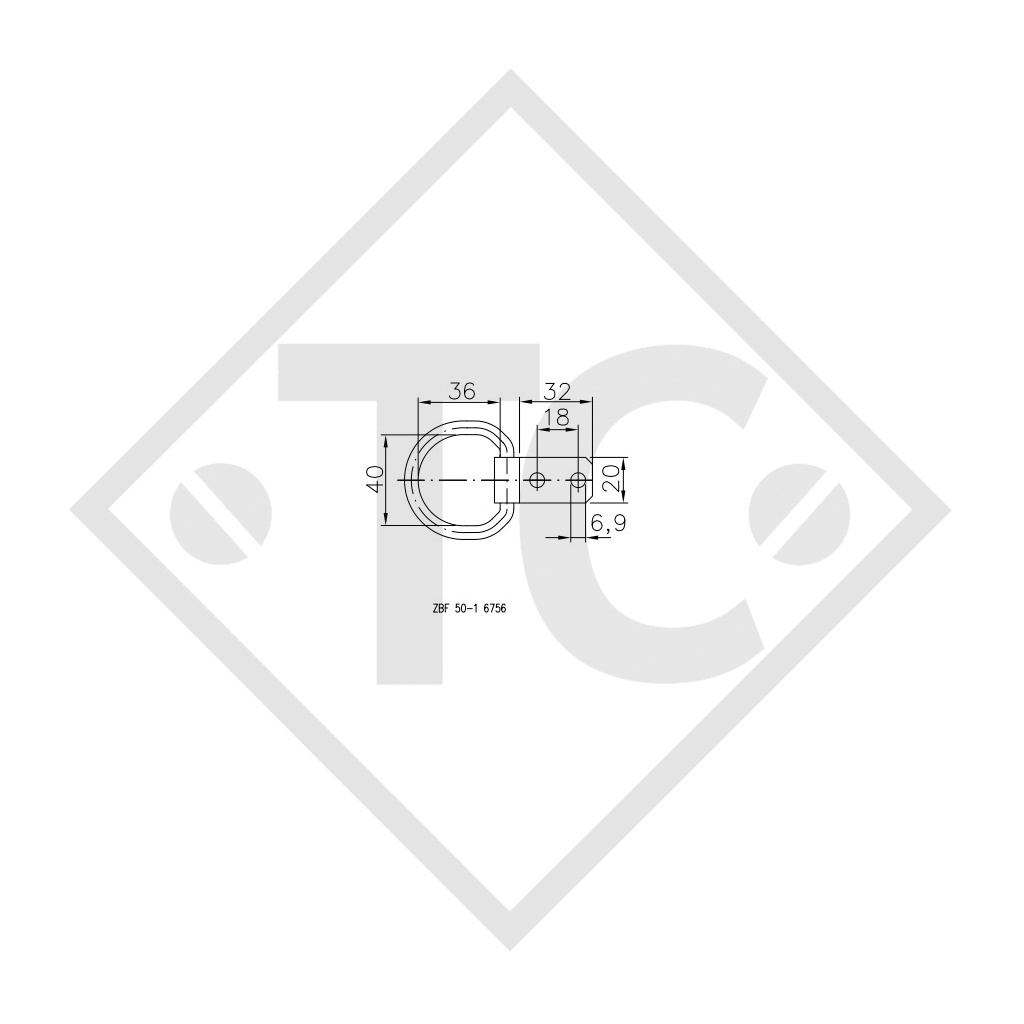 WINTERHOFF Amarre modelo ZBF 50-1