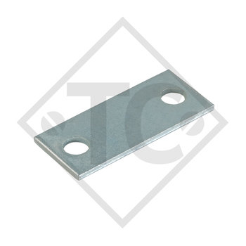 Placa para contrapieza modelo ZBF 10-PO