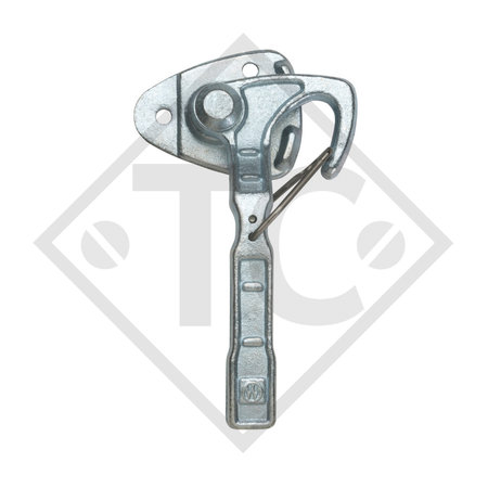 Lever fastener type WV 10-L