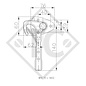 WINTERHOFF Lever fastener type WV 10-L