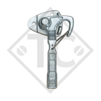 Lever fastener type WV 10-R