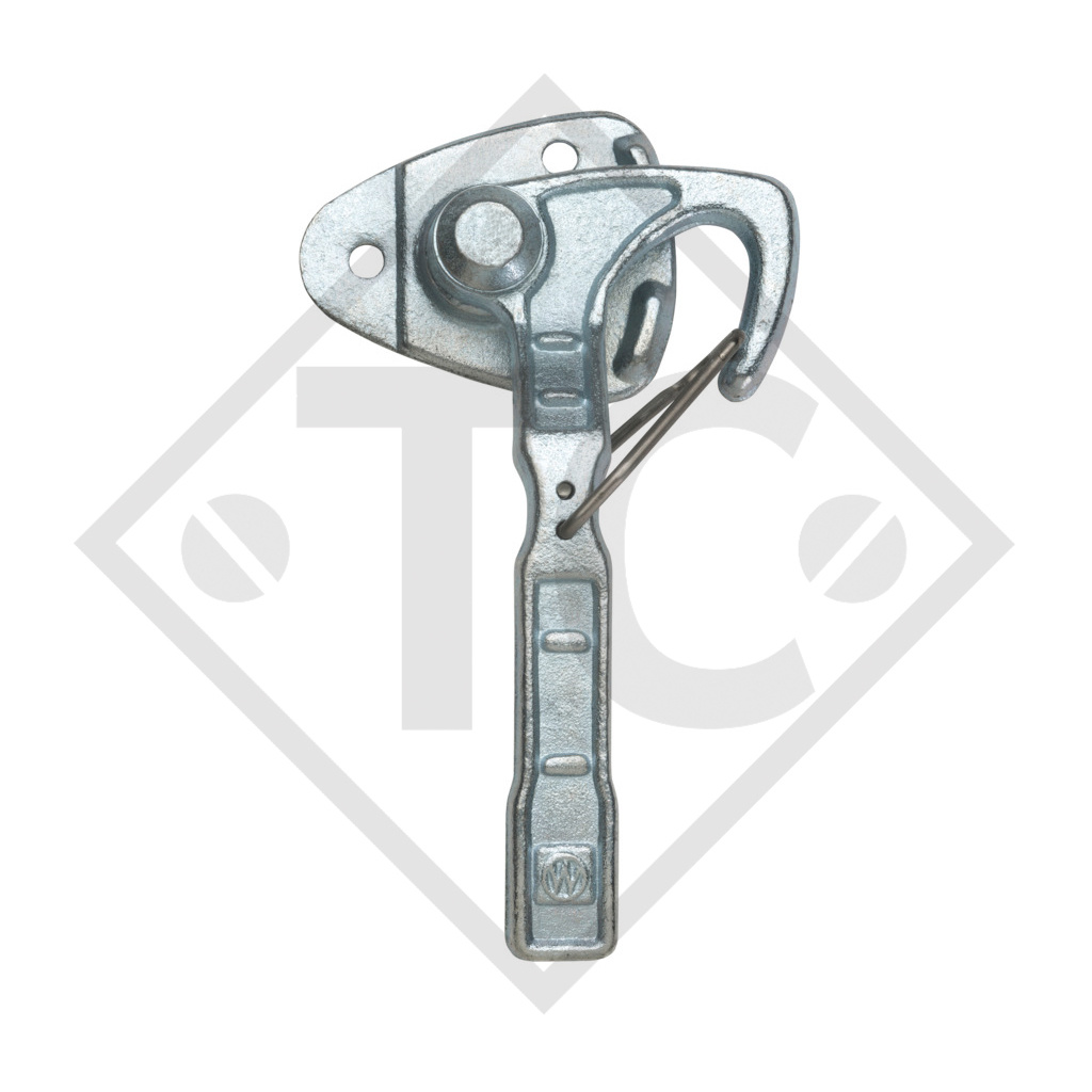 WINTERHOFF Lever fastener type WV 10-R