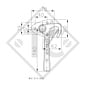 WINTERHOFF Fermetures type WV 10-R, emballage 40 unités