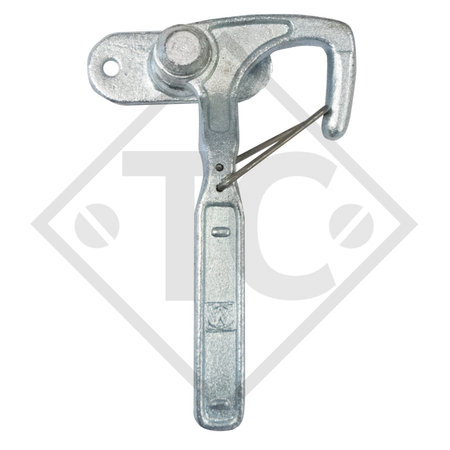 Lever fastener type WV 20-SA-R, packing unit 20 units