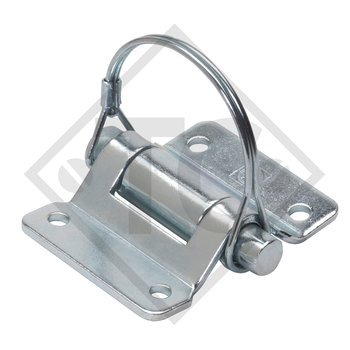 Tailgate hinge type BSCH 30-5, packing unit 100 units