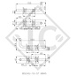 Locking pin type BSCHG 20-A, packing unit 60 units