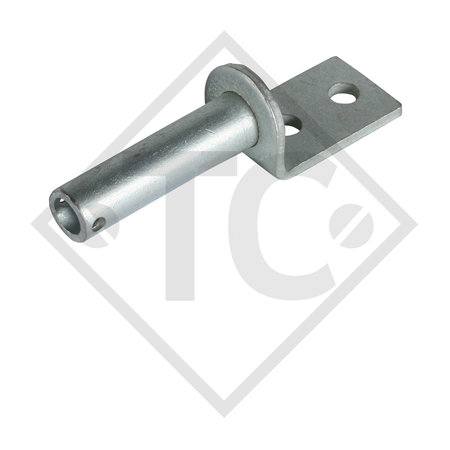 Mounting bracket tailgate hinge type BSCHG 10-17-A, packing unit 100 units