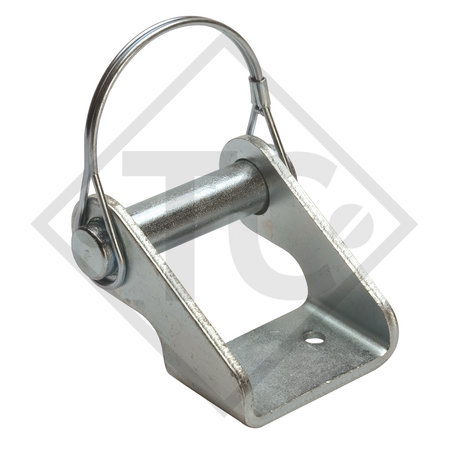 Mounting bracket tailgate hinge type BSCHG 10-17-C, packing unit 50 units