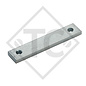 WINTERHOFF Plate for mounting bracket tailgate hinge type BSCHG 40-A, packing unit 60 units