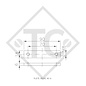 WINTERHOFF Plate for mounting bracket tailgate hinge type BSCHG 40-A, packing unit 60 units