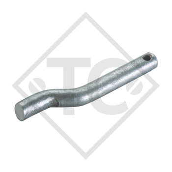 Riscontro cerniera per sponde tipo BSCHG 10-14-E, unità di imballaggio 150 pezzo