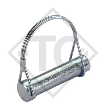 Boulon pour accrochage type BSCHG 10-17-B, emballage 100 unités