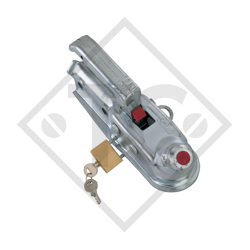 Compact shackle lock, packing unit 20 units