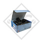 Soft-Ball, black, sales display, packing unit 24 units