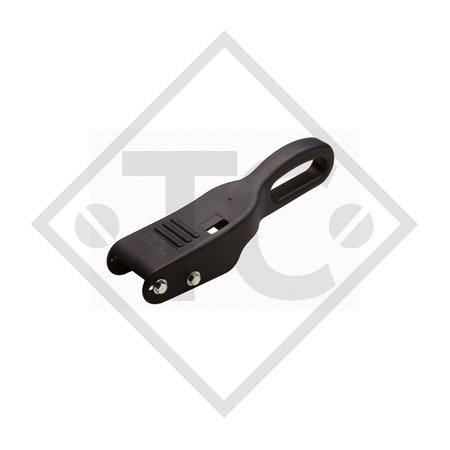 Hitch handle black