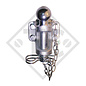 Attelage universel 3.5 t avec axe de 32mm