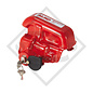 Safety Plus coupling head security device AK 160 with drawbar 50mm, SCM