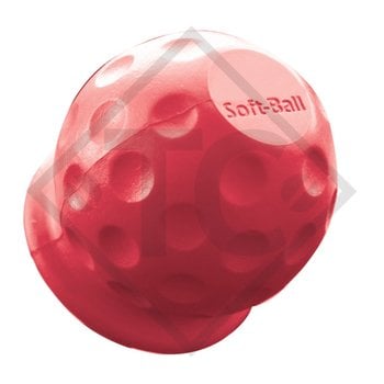 Soft.Ball, red. without packaging