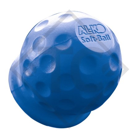 Soft-Ball, blu, senza imballo