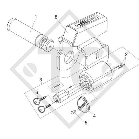 Lucchetto Safety, SCM