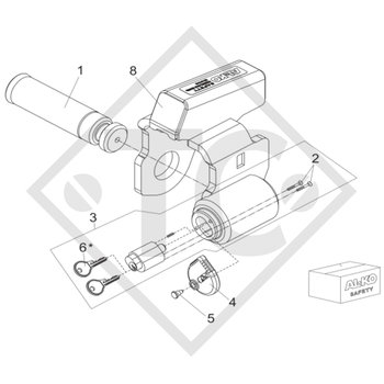 Cerradura Safety PLUS