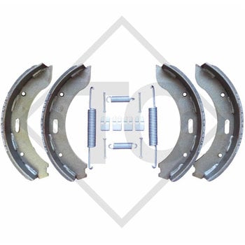 2x Mâchoires de frein, frein de roue S 3006-5 SK, dimension des freins 300x60mm