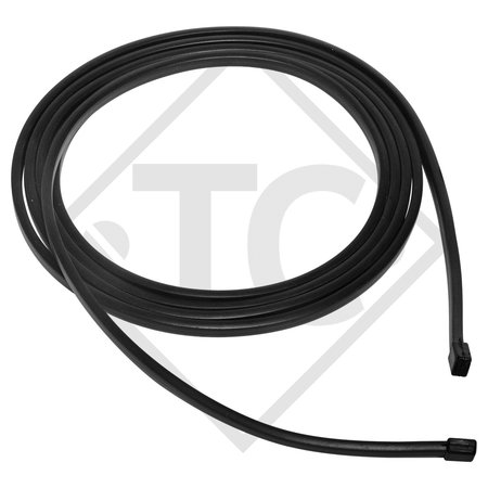 Connection cable 2.0m, DC flat cable