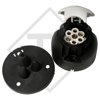 Steckdose 7 polig