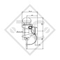 Dispositivos bola bulón universal de 3.5 t tipo E40TC