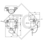 Dispositivos bola bulón universal de 3.5 t tipo E100TC