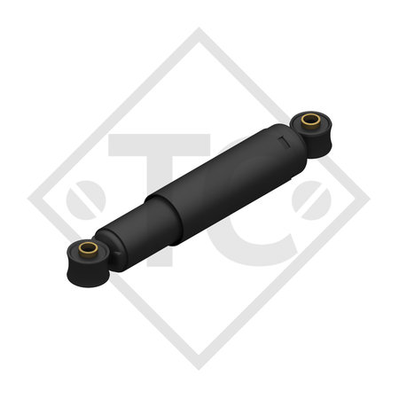 Axle shock absorber black, 2287470005