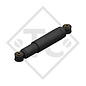 Axle shock absorber black, 228.747.00.05