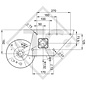 Eje con freno SWING 1500kg tipo de eje CB 1505, 46.27.379.785, 4013628