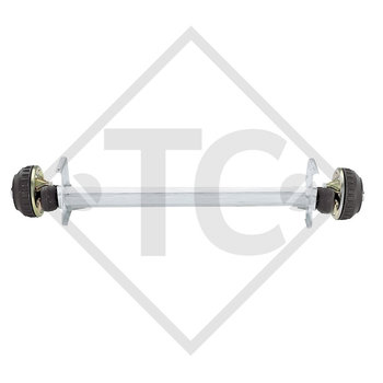 Essieu SWING 1500kg freiné type d'essieu CB 1505, 46.27.379.785