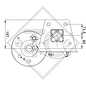 Essieu SWING 1500kg freiné type d'essieu CB 1505, 46.27.379.639, 4013563