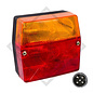 Tail light Minipoint incl. illuminants, 23-0300-507 with number plate light